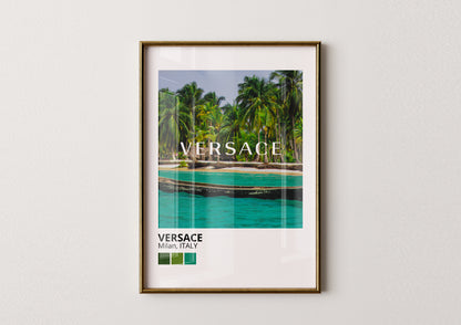 Luxury-Inspired Poster Set of 3