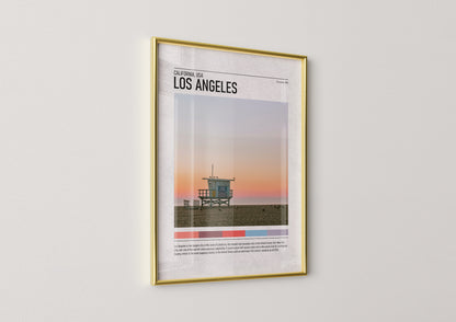 Los Angeles Poster