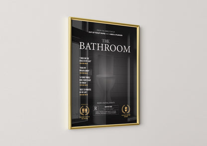 Bathroom Movie Poster