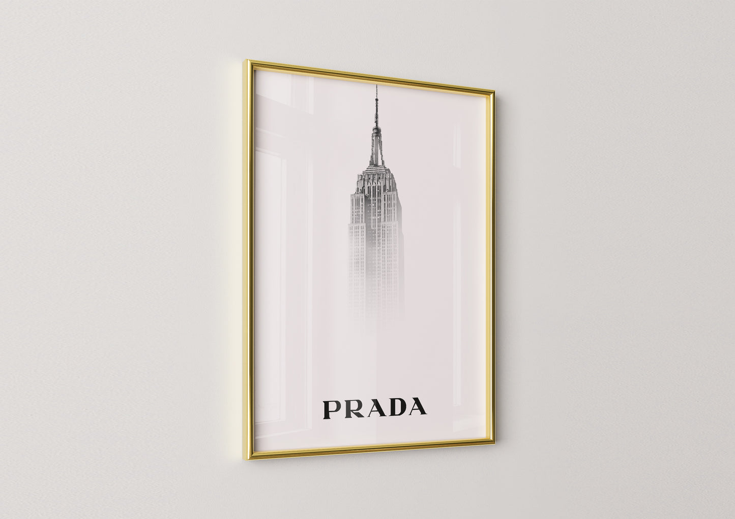 Luxury-Inspired Poster Set of 3