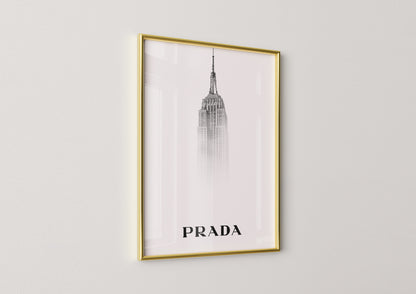 Luxury-Inspired Poster Set of 3