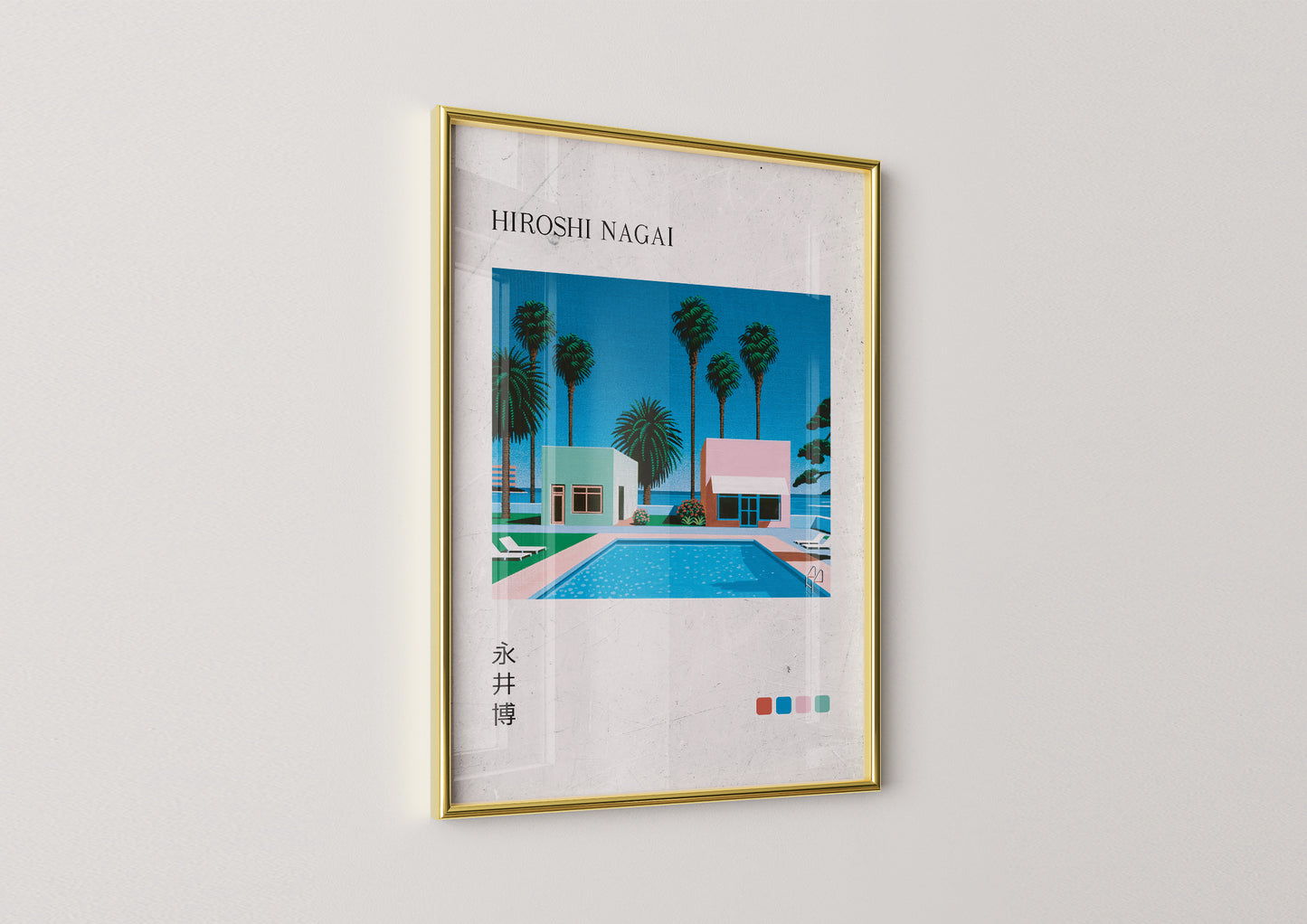 Hiroshi Nagai Poster Set of 3