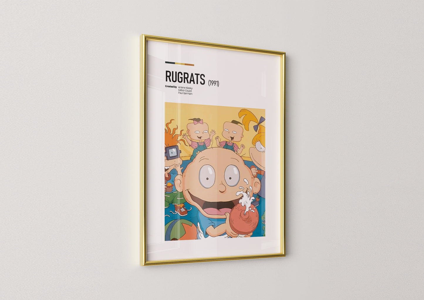 Rugrats Cartoon Poster