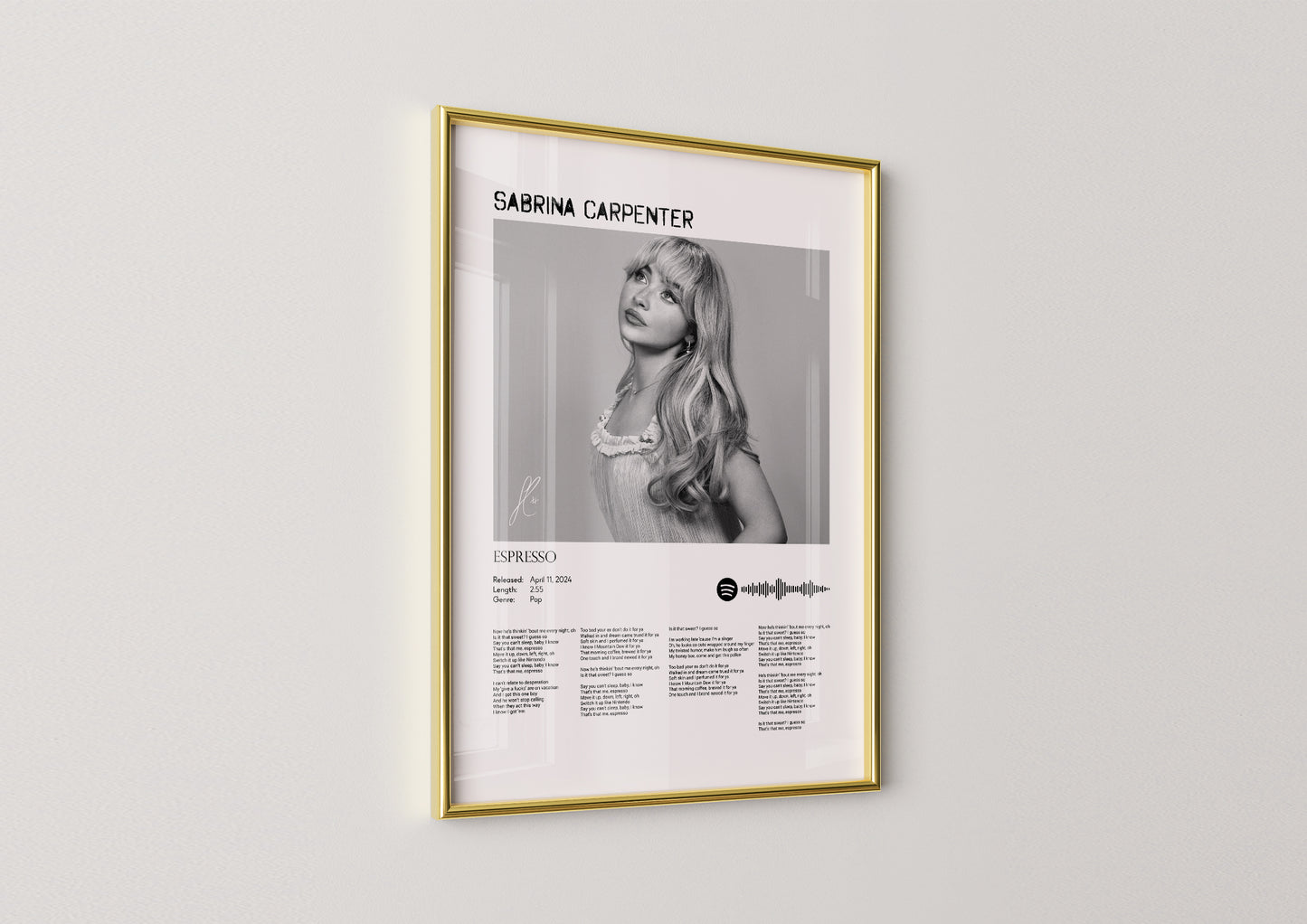 Sabrina Carpenter Poster