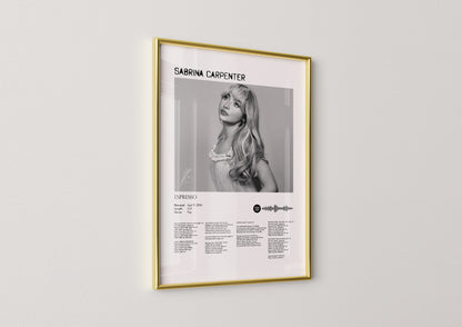 Sabrina Carpenter Poster