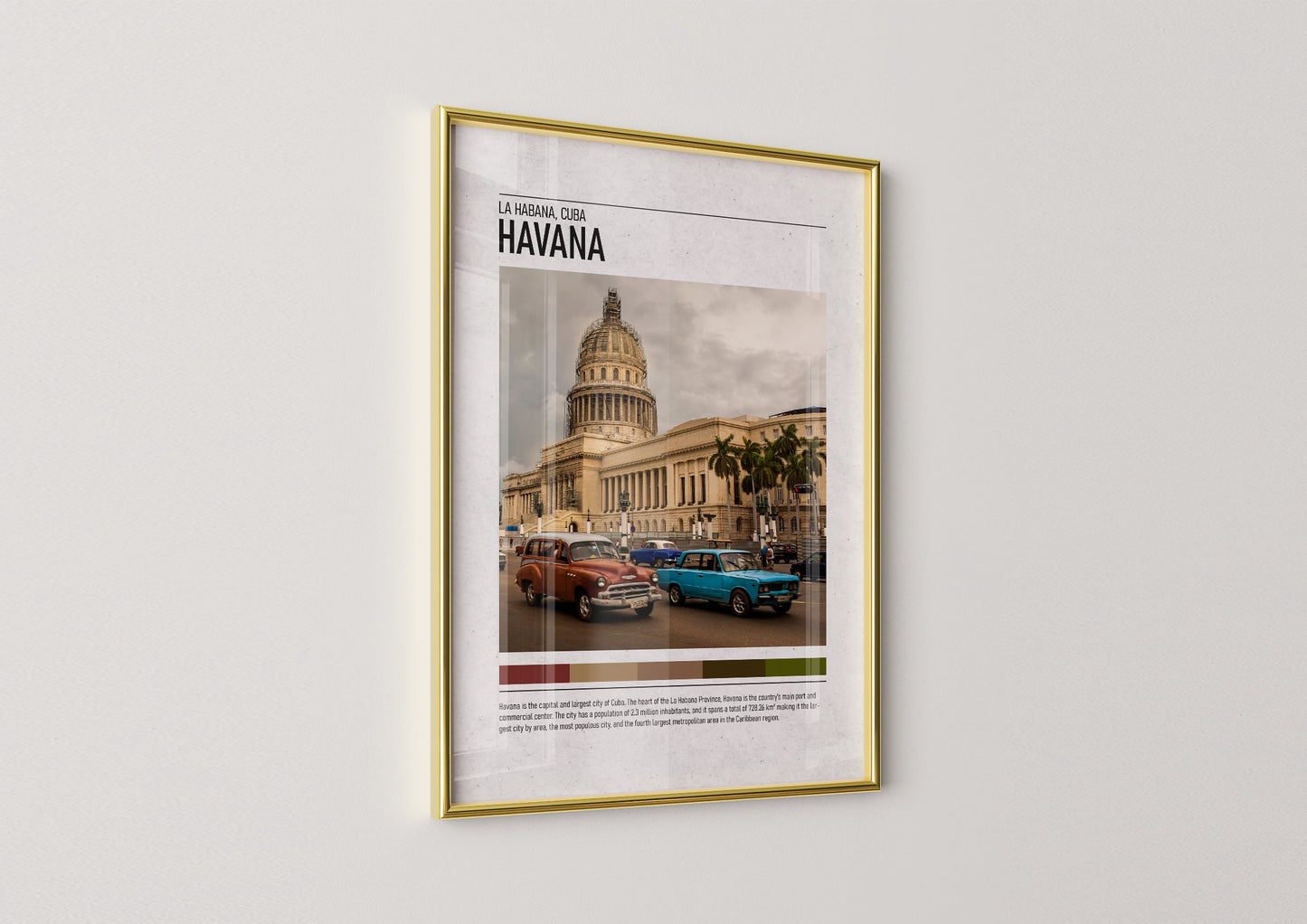 Havana Cuba Poster