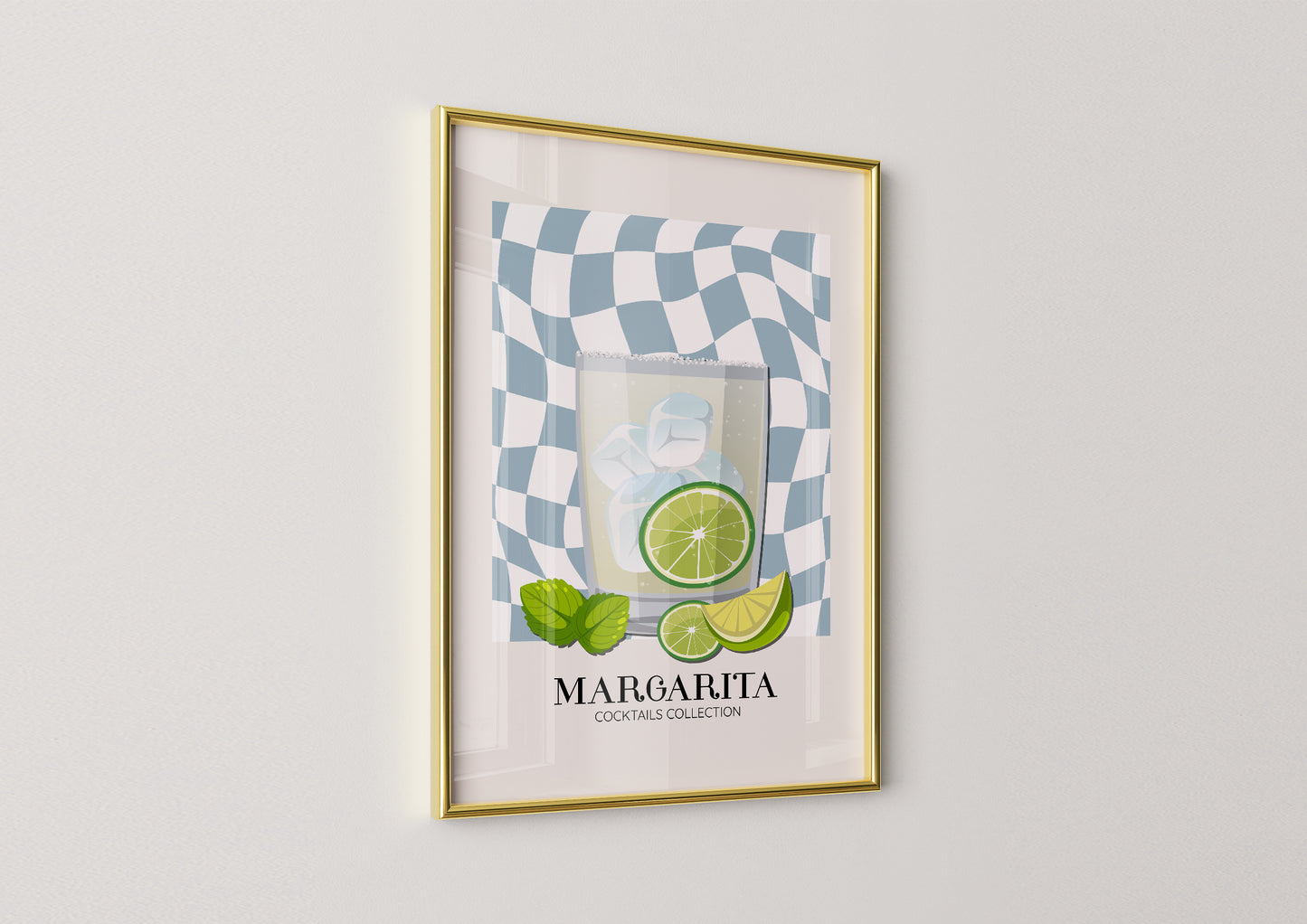 Kitchen -Margarita- Cocktail Poster