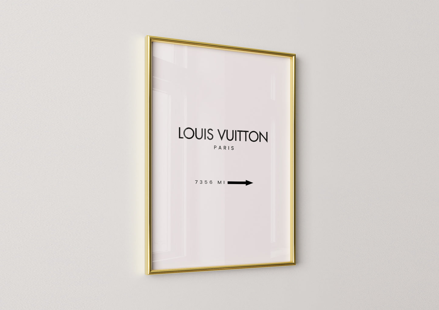 Luxury-Inspired Poster Set of 3