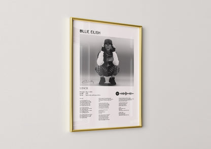 Billie Ellish Poster