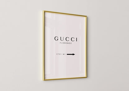 Luxury-Inspired Poster Set of 3