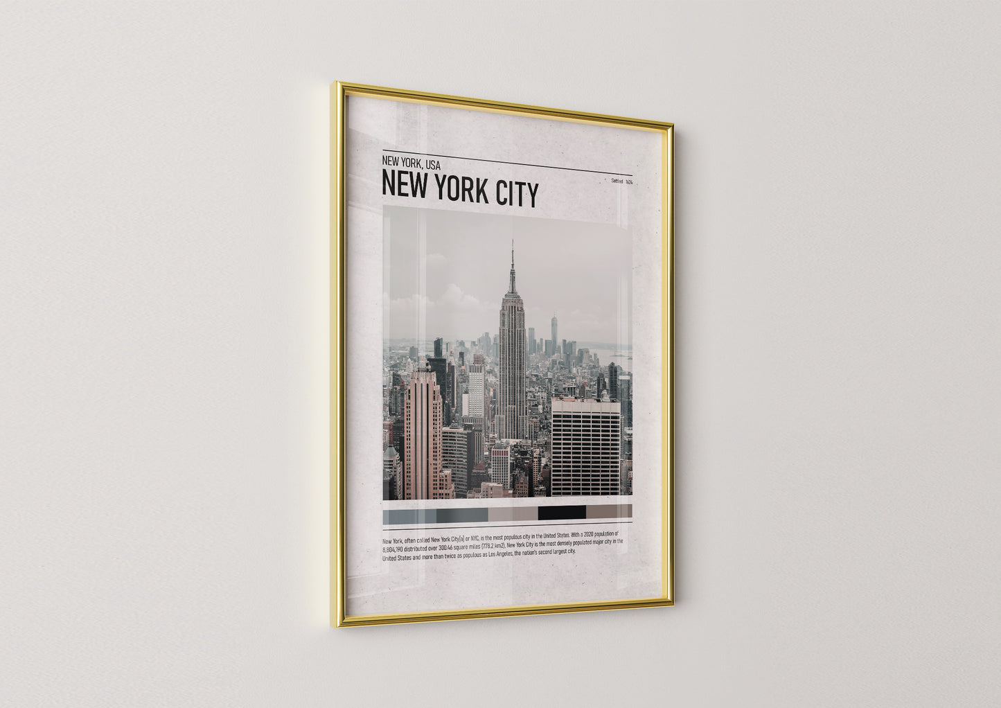 New York City Poster