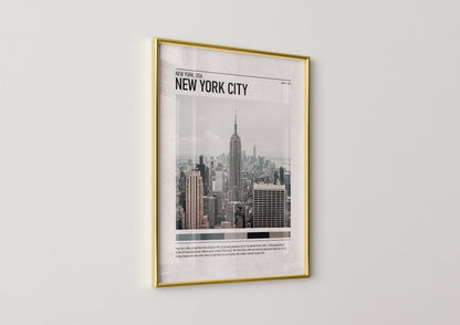 New York City Poster