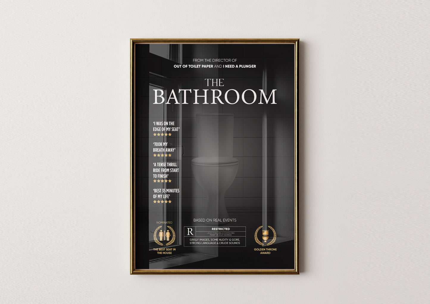 Bathroom Movie Poster