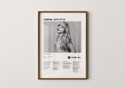 Sabrina Carpenter Poster