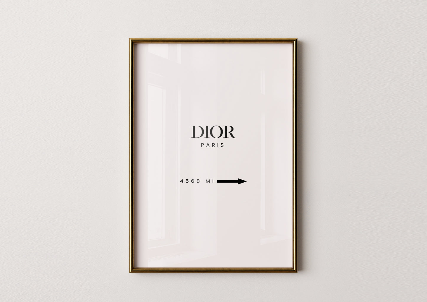 Luxury-Inspired Poster Set of 3