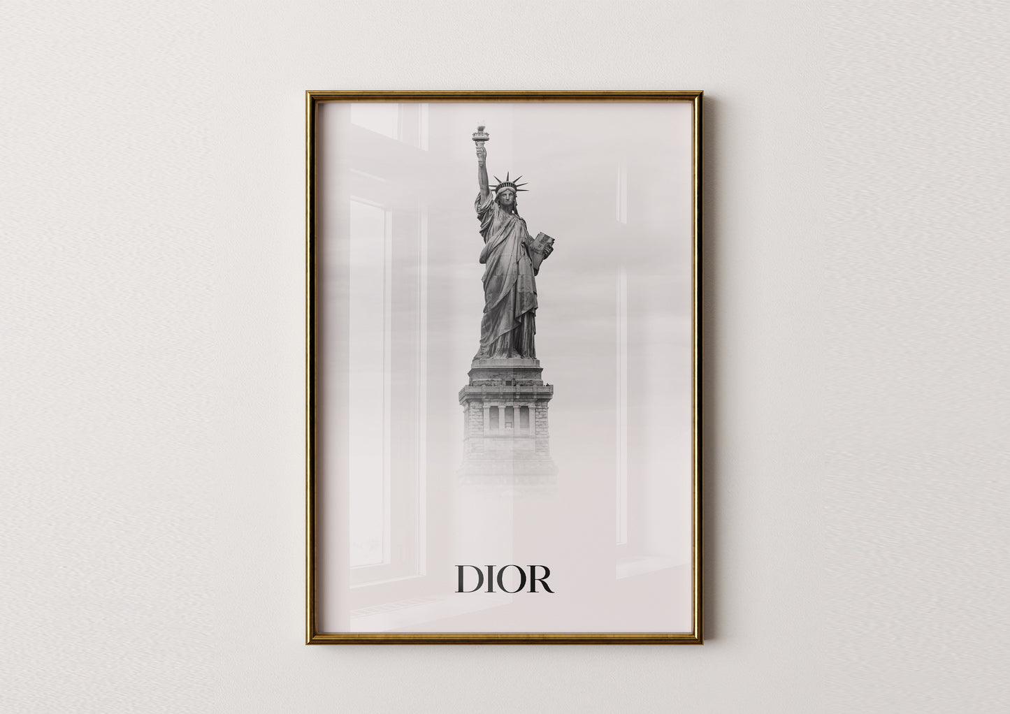 Luxury-Inspired Poster Set of 3