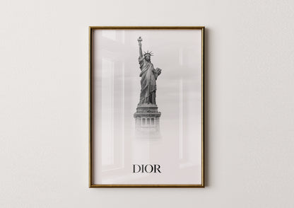 Luxury-Inspired Poster Set of 3