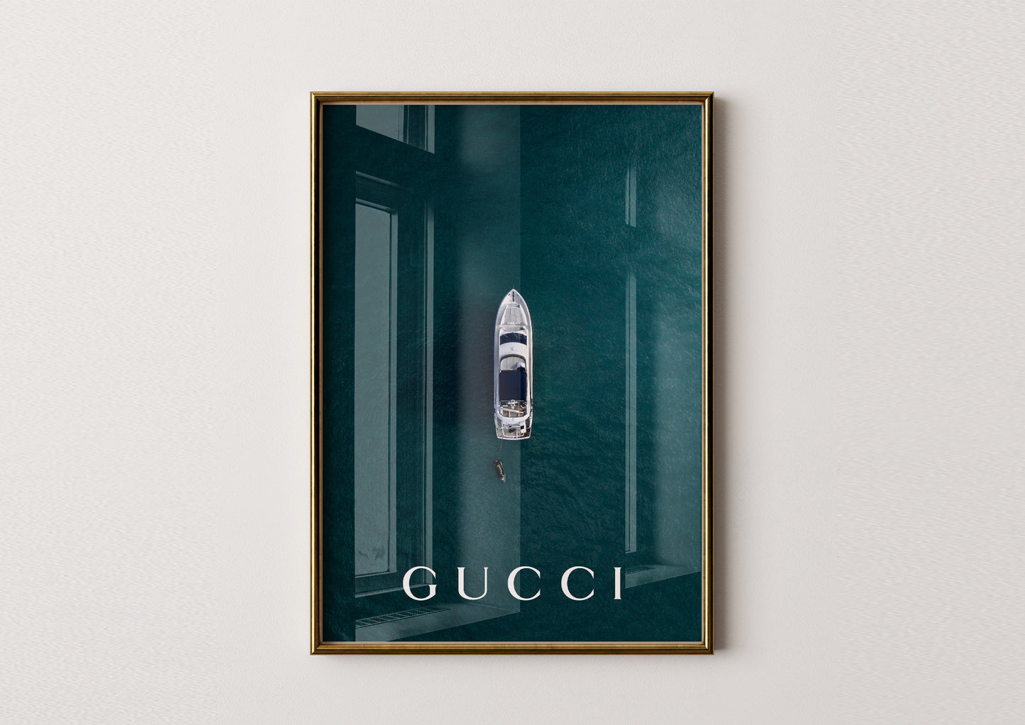 Luxury-Inspired Poster Set of 3