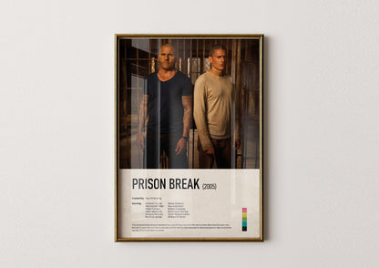 Prison Break Poster