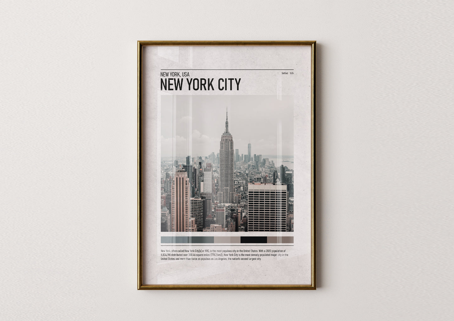 New York City Poster