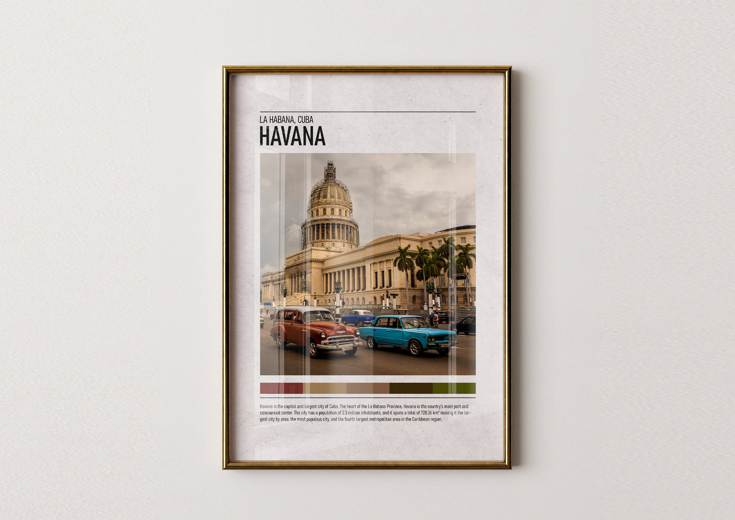 Havana Cuba Poster