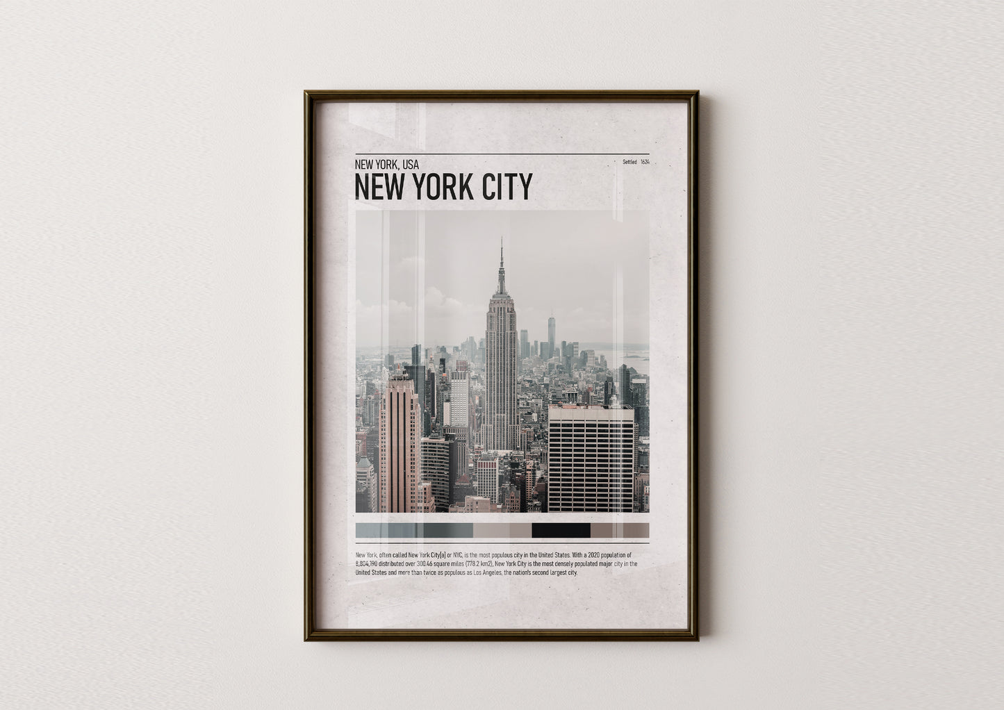 New York City Poster