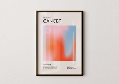 Cancer Aesthetic Poster