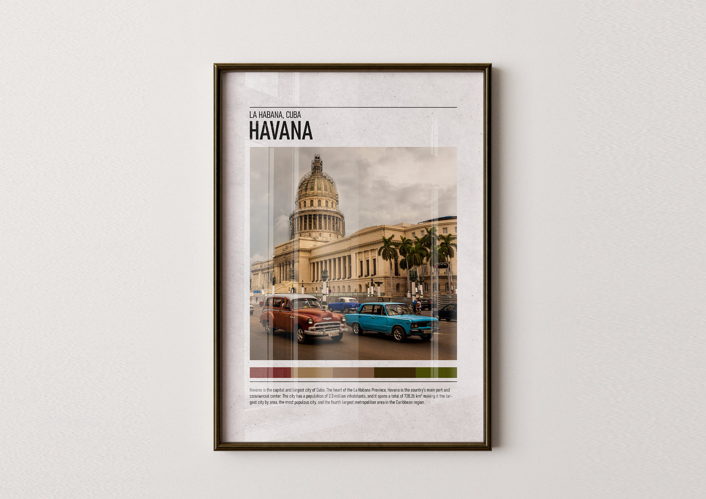 Havana Cuba Poster