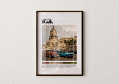 Havana Cuba Poster