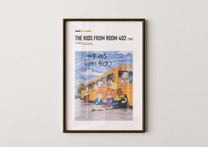 The Kids From Room 402 Cartoon Poster