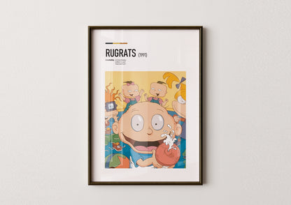 Rugrats Cartoon Poster