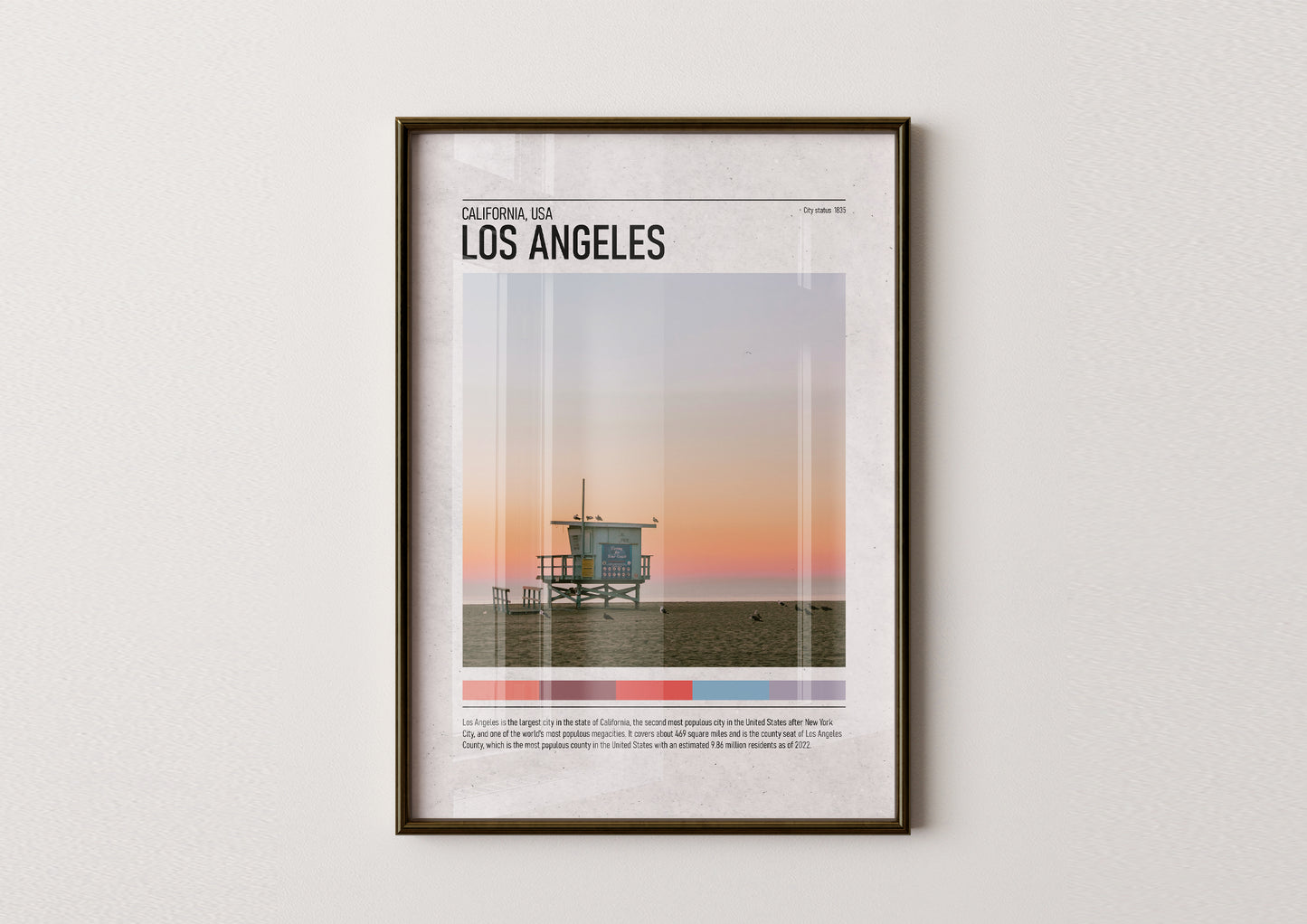 Los Angeles Poster