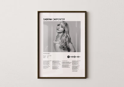 Sabrina Carpenter Poster