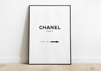 Luxury-Inspired Poster Set of 3