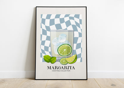 Kitchen -Margarita- Cocktail Poster