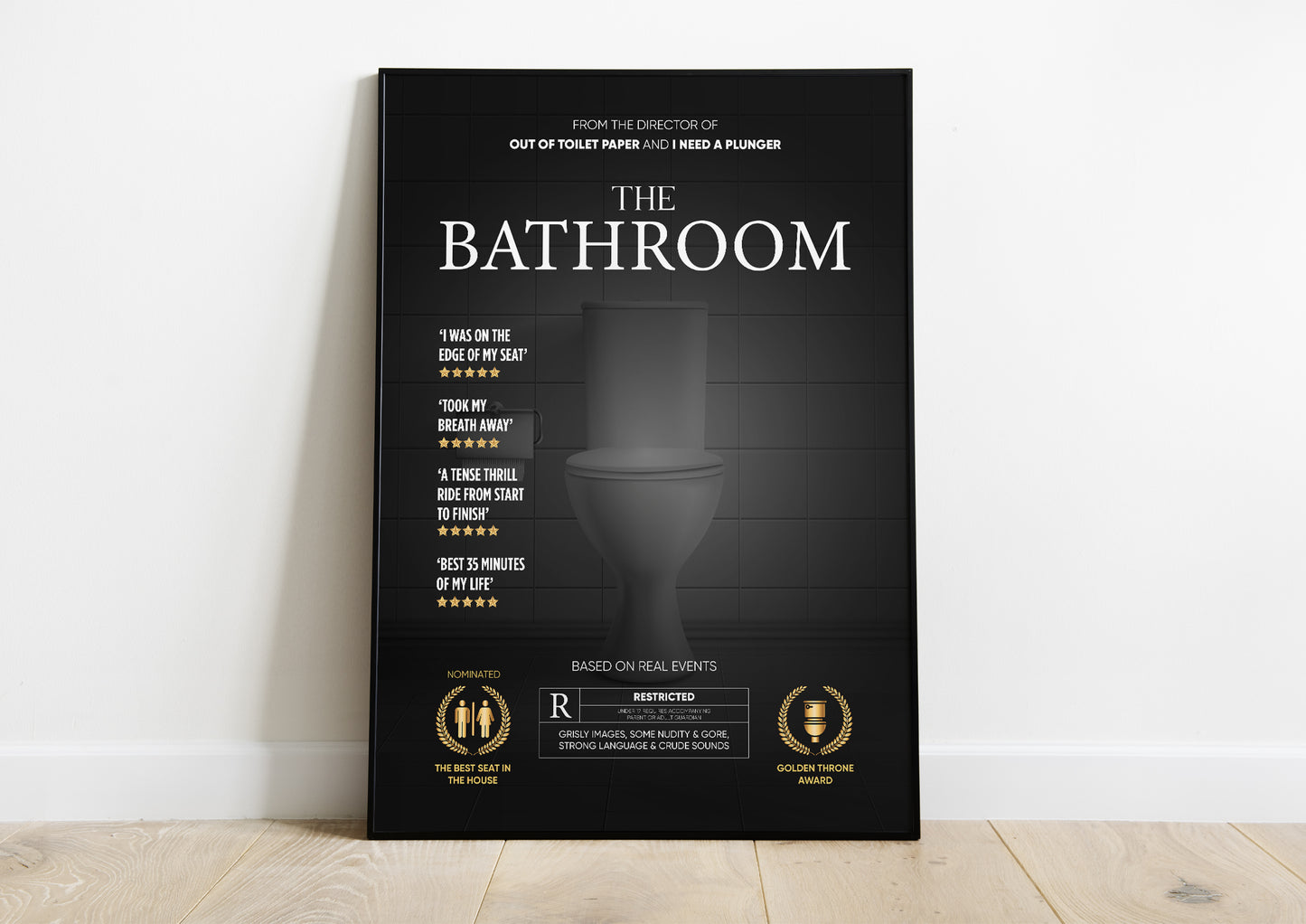 Bathroom Movie Poster