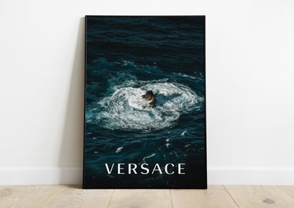 Luxury-Inspired Poster Set of 3