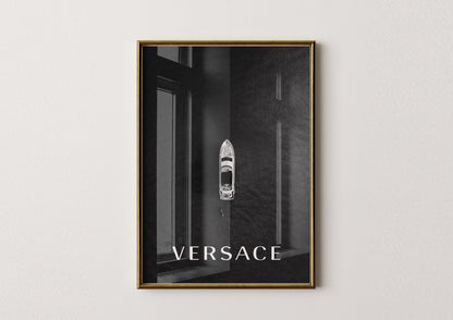 Luxury-Inspired Poster Set of 3