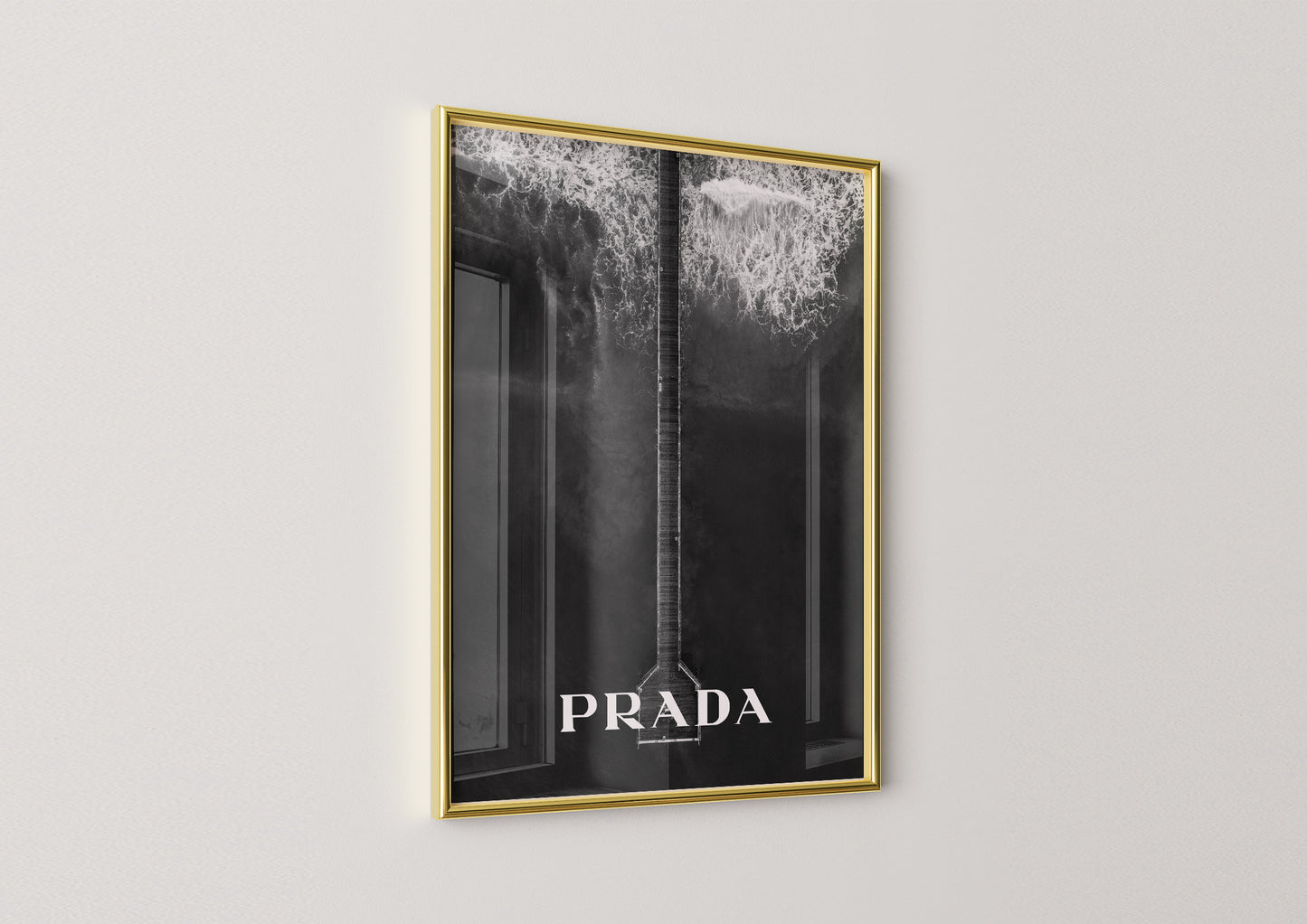 Luxury-Inspired Poster Set of 3