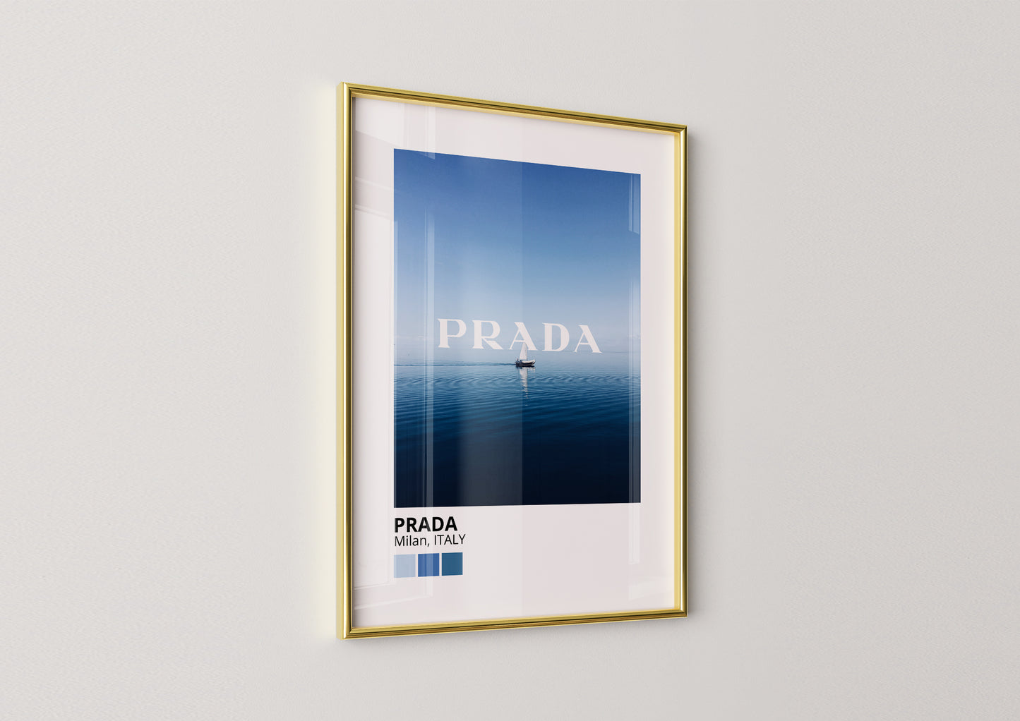 Luxury-Inspired Poster Set of 3