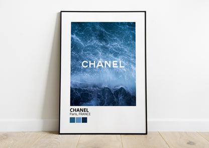 Luxury-Inspired Poster Set of 3