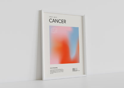 Cancer Aesthetic Poster