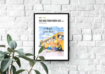 The Kids From Room 402 Cartoon Poster