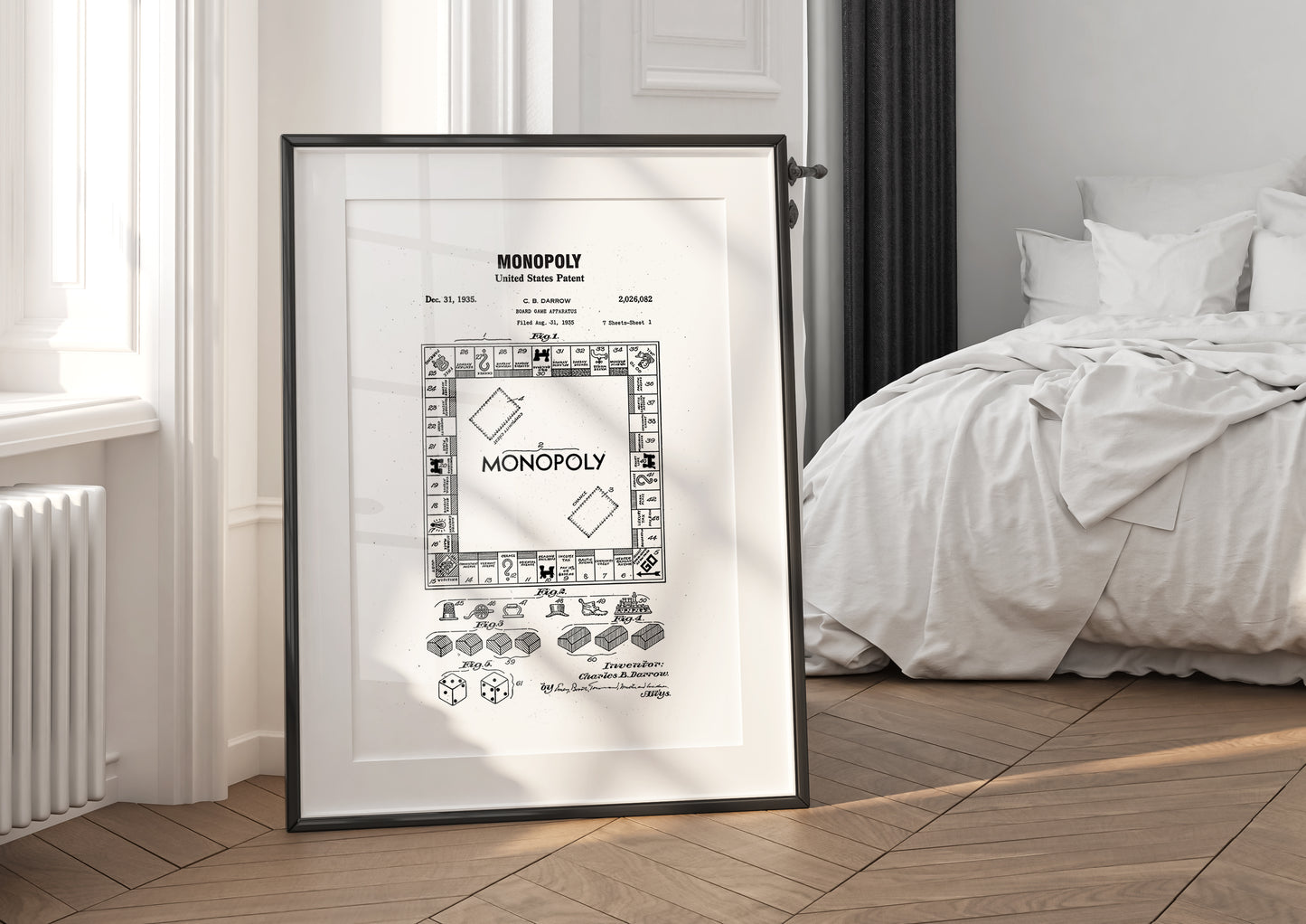 Monopoly Patent Poster