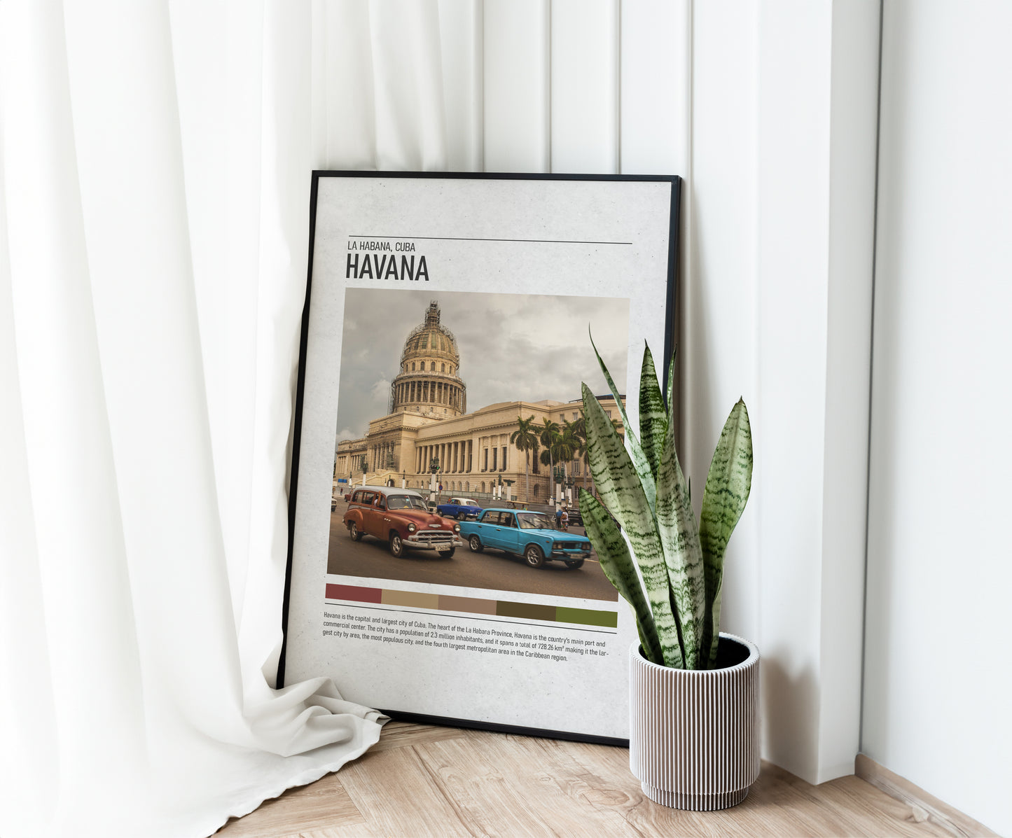 Havana Cuba Poster