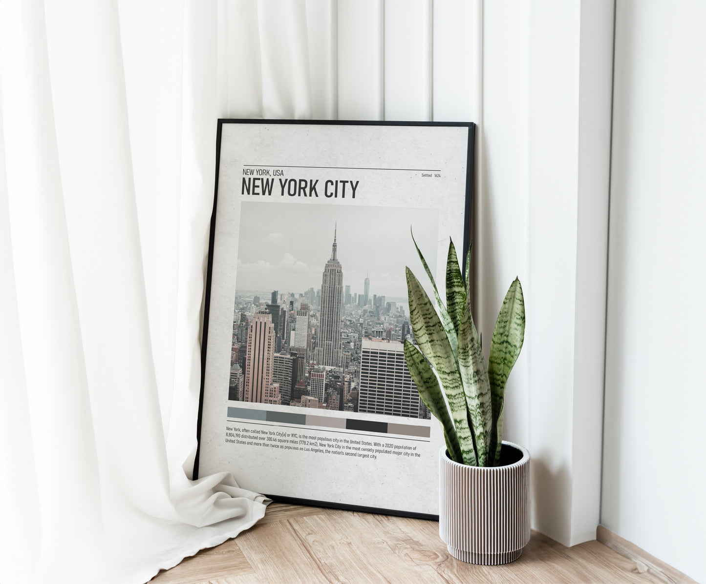 New York City Poster